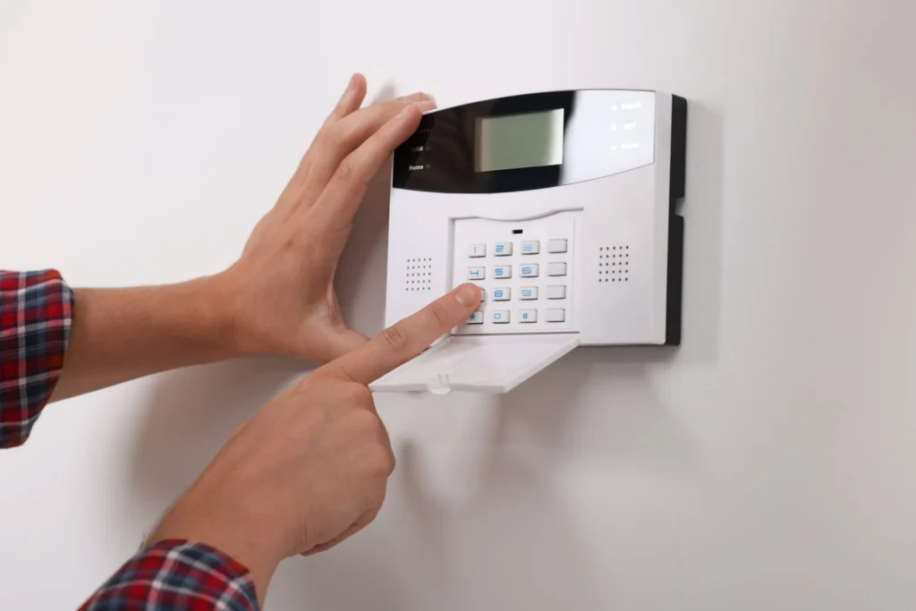 how to manage summer villas security risks