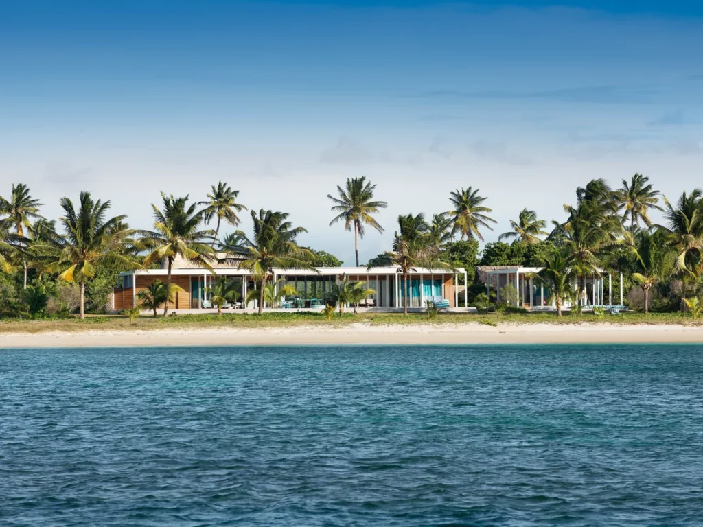 private island summer villas usa